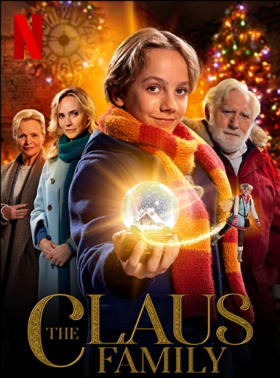 مشاهدة فيلم The Claus Family مترجم