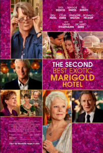 مشاهدة فيلم The Second Best Exotic Marigold Hotel 2015 مترجم