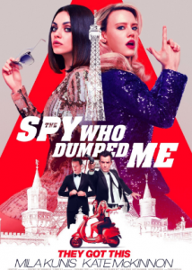 مشاهدة فيلم The Spy Who Dumped Me 2018 مترجم