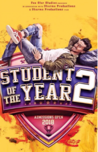 مشاهدة فيلم Student of the Year 2 مترجم