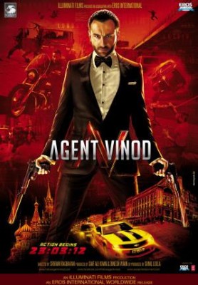 مشاهدة فيلم Agent Vinod مترجم