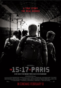 مشاهدة فيلم The 15 17 to Paris 2018 مترجم