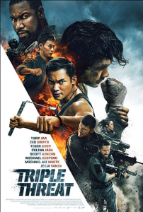 مشاهدة فيلم Triple Threat 2019 مترجم