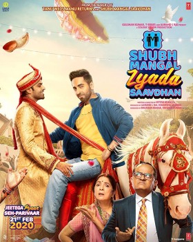 فيلم Shubh Mangal Zyada Saavdhan 2020 مترجم