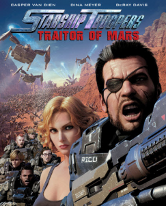 مشاهدة فيلم Starship Troopers Traitor of Mars 2017 مترجم