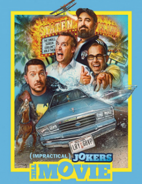 مشاهدة فيلم Impractical Jokers The Movie 2020 مترجم