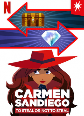 فيلم Carmen Sandiego To Steal or Not to Steal مترجم