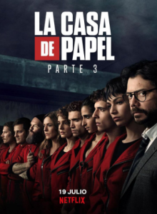 مسلسل La casa de papel الموسم الثالث