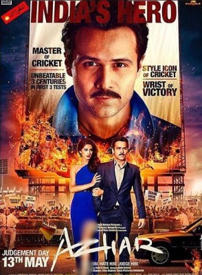 فيلم Azhar 2016 الهندي مترجم