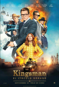 مشاهدة فيلم Kingsman 2 2017 مترجم