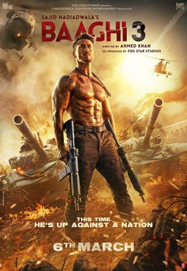 مشاهدة فيلم Baaghi 3 2019 مترجم