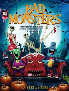 مشاهدة فيلم Bad Monsters 2017 مترجم