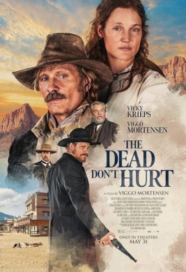 مشاهدة فيلم The Dead Dont Hurt 2023 مترجم