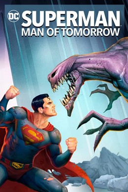 فيلم Superman Man of Tomorrow 2020 مترجم