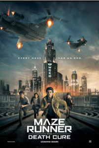 مشاهدة فيلم The Maze Runner The Death Cure مترجم