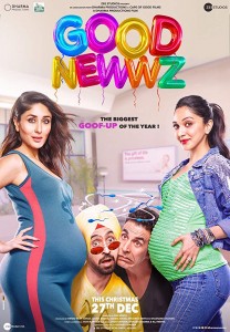 مشاهدة فيلم Good Newwz 2019 مترجم