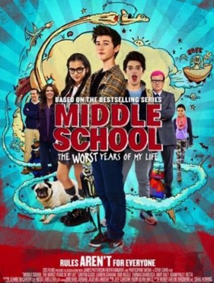 فيلم middle school the worst years of my life كامل