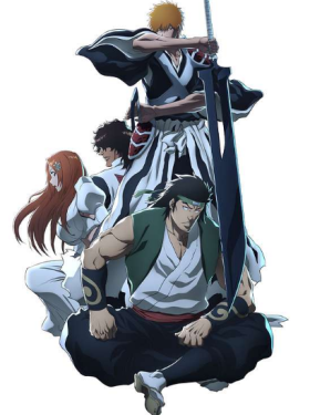 أنمي Bleach Sennen Kessen hen Soukoku tan مترجم