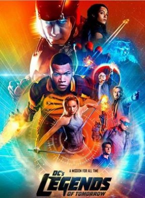 مسلسل Legends of Tomorrow الموسم الثاني الحلقة 9 التاسعة