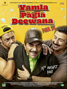 مشاهدة فيلم Yamla Pagla Deewana Phir Se 2018 مترجم