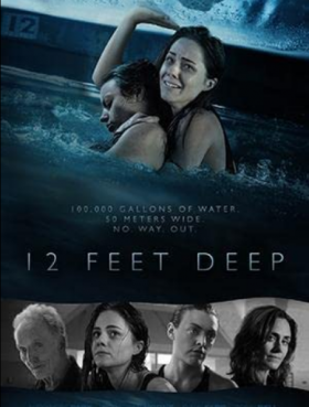 فيلم 12 Feet Deep مترجم