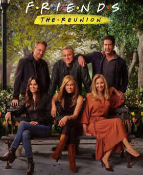 فيلم Friends The Reunion 2021 مترجم