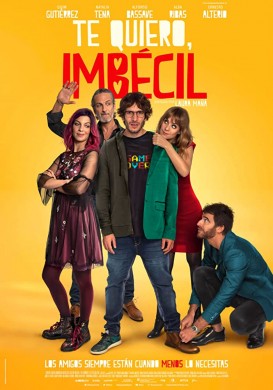 فيلم Te quiero imbecil 2020 مترجم