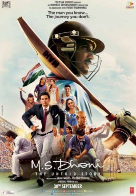 مشاهدة فيلم MS Dhoni The Untold Story كامل