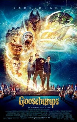 فيلم Goosebumps كامل