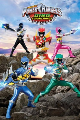 فيلم Power Rangers Dino Charge اون لاين