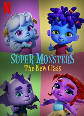 فيلم الوحوش اللطفاء الفصل الجديد Super Monsters The New Class مترجم