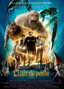 مشاهدة فيلم Goosebumps 1 2015 مترجم