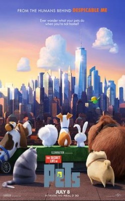 فيلم The Secret Life of Pets بجودة HDTS