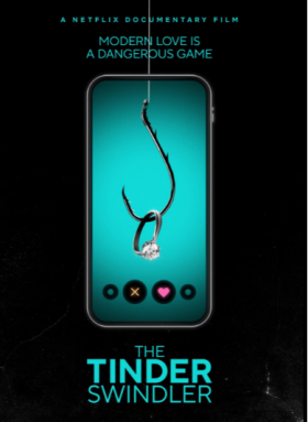 مشاهدة فيلم The Tinder Swindler 2022 مترجم