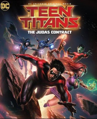 مشاهدة فيلم Teen Titans The Judas Contract 2017 مترجم