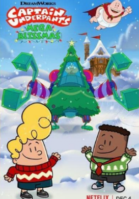 فيلم Captain Underpants Mega Blissmas 2020 مترجم