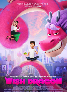 فيلم تنين الأماني Wish Dragon مترجم