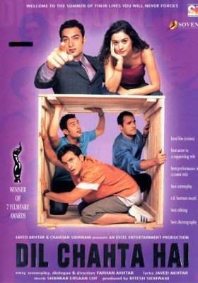 مشاهدة فيلم Dil Chahta Hai كامل