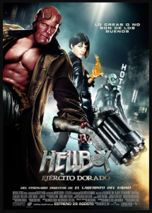 مشاهدة فيلم Hellboy 2 The Golden Army 2008 مترجم