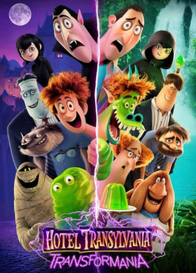 فيلم Hotel Transylvania Transformania 2021 مترجم