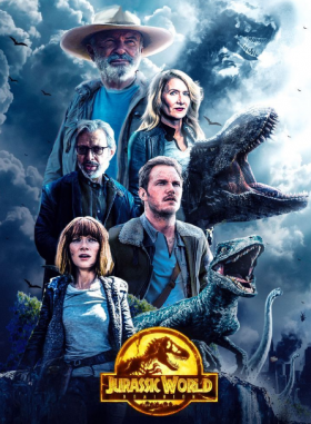 مشاهدة فيلم Jurassic World Dominion 2022 مترجم