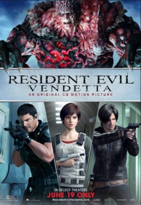 مشاهدة فيلم Resident Evil Vendetta 2017 مترجم