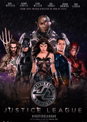 فيلم Justice League 2017