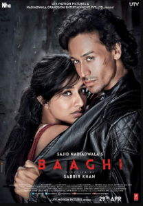 مشاهدة فيلم Baaghi 1 2016 مترجم