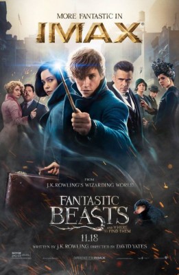 فيلم Fantastic Beasts and Where to Find Them كامل بجودة HDRip