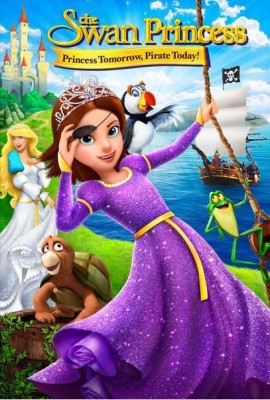 فيلم the swan princess princess tomorrow pirate today كامل