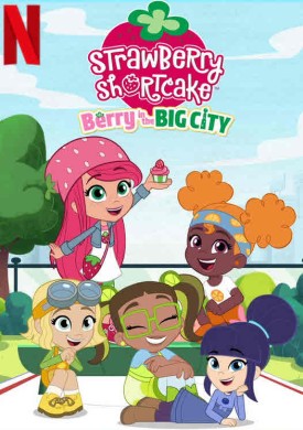 فيلم Strawberry Shortcake Berry Merry Christmas 2023 مدبلج