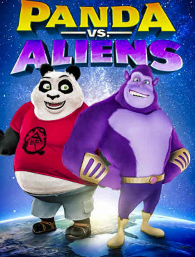 فيلم Panda vs Aliens 2021 مترجم