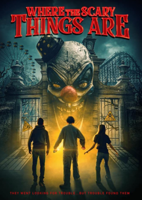 مشاهدة فيلم Where the Scary Things Are 2022 مترجم