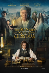 مشاهدة فيلم The Man Who Invented Christmas 2017 مترجم